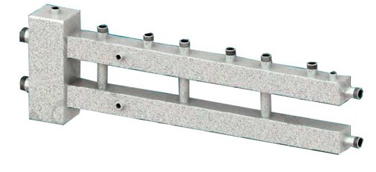 Изготавливаем распределительные коллекторы под ваши проекты. Коллектор служит в технологическом и инженерном оборудовании зданий для раздачи жидкостей из основной магистрали по различным контурам.