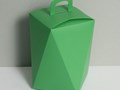 коробка-фонарик 100х100х163мм, пластик