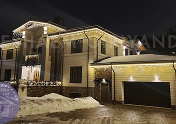 Фото компании ИП Вешаем гирлянды 2