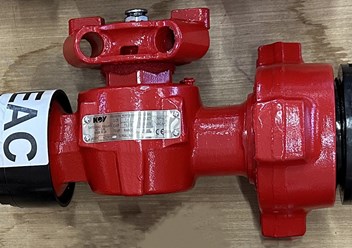 Пробковый клапан Weco Plug Valve