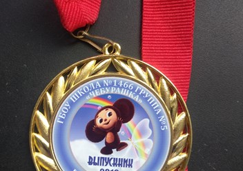 Выпускник детского сада именная