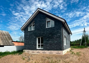 Дом из газобетона