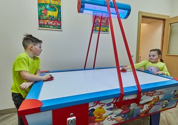 Детская игровая комната в семейном spa-отеле "Раздолье"
