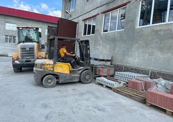 Плитка, блоки, водосток