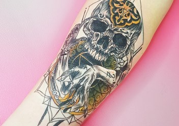 татуировка лесозаводск