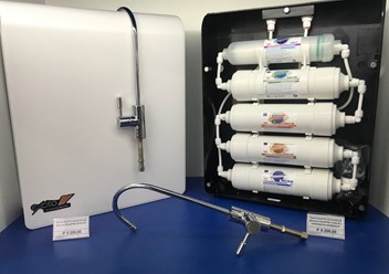 5-ступенчатая система очистки воды AquaFilter Excito-B ( с капиллярной мембраной)