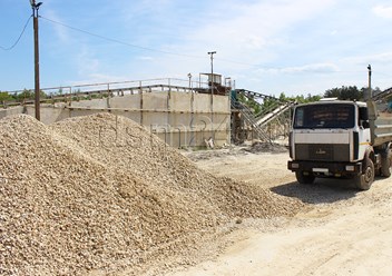 доставка щебня, купить щебень, щебень с доставкой