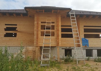 Установка дома