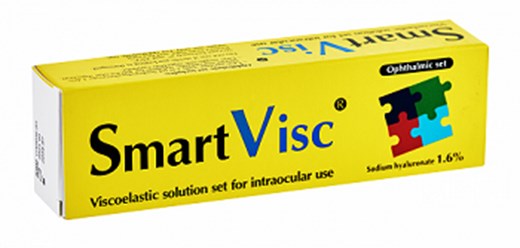 Вискоэластичный протектор роговицы «SmartVisc»,  RUMEX International Ltd., Великобритания