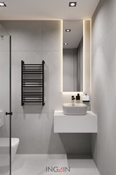 Project "Perfection" - дизайн двухкомнатной квартиры 53 м2 в Хабаровске. Студия дизайна интерьеров INGAIN