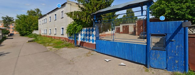 Здание антенного участка - ул. Воронежская, д. 1