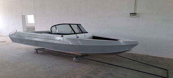 Алюминиевая лодка Lord River 51