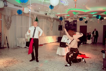 Фото компании тм Шоу кукол Шоу программа на свадьбу, юбилей,новый год в Одессе 10