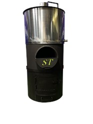 Teplonoff Standart круглая банная печь