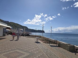 Посёлок Новомихайловский. Краснодарский край