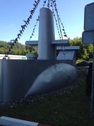 Фото компании  Подводная лодка, сауна 3