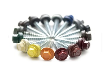 Порошковая покраска крепежа