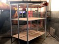 Унифицированные нары металлические трехъярусные двухсторонние сборно-разборные для защитных сооружений гражданской обороны Тип«VIII» серия В-952.00.00.000 (ТУ 31.09.11-007-32388394-2018).