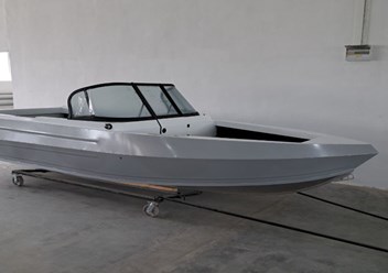 Алюминиевая лодка Lord River 51