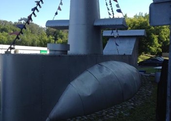 Фото компании  Подводная лодка, сауна 3