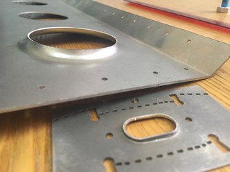 Отбортовка отверстий