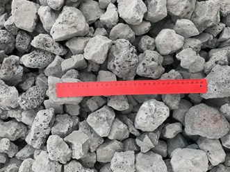 шлаковый щебень фракции 70-120