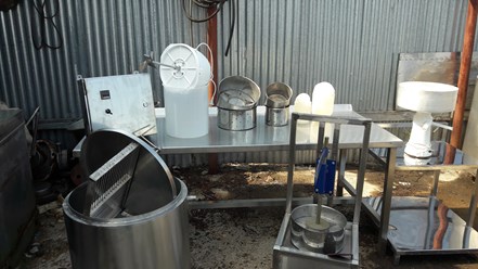 Комплект для переработки молока в ЛПХ