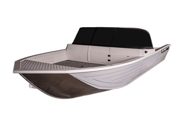 Алюминиевая лодка Тактика 550 Pro Fish