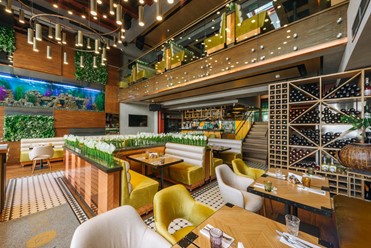 Фото компании  Sun &amp; Moon, ресторан 1