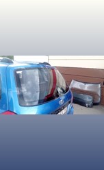 Замена стекла задней двери