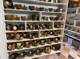 Магазин поющих тибетских чаш