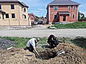 Прокол под дорогой