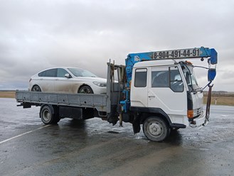 Эвакуация BMW