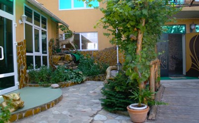 Внутренний дворик