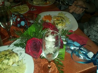 Фото компании  Золотая рыбка, кафе 34