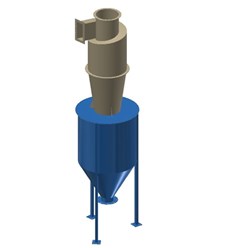 Циклон-центрифуга применяют сли обычный циклон не справляется