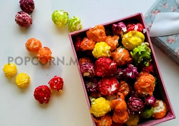 купить фруктовый попкорн Popcorn.Moscow