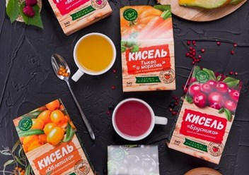 Натуральные сухие кисели