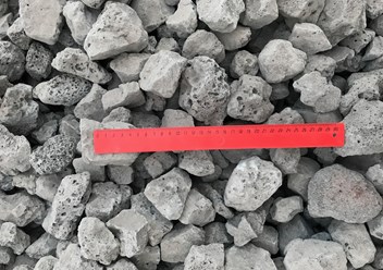 шлаковый щебень фракции 70-120