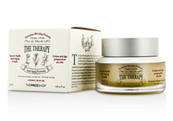 Лечебный антивозрастной крем The Face Shop The Therapy Secret-Made Anti-Aging Cream
