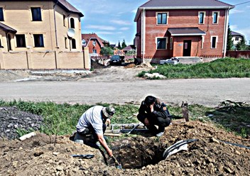 Прокол под дорогой