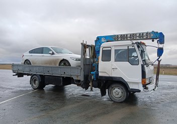 Эвакуация BMW