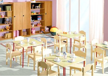 Мебель для детских садов, дошкольных учреждений