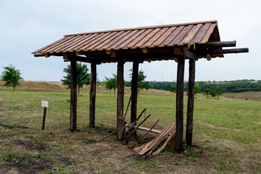 Площадка для стрельбы из лука