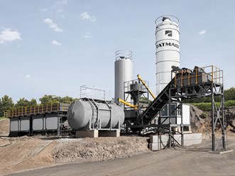 Грунтосмесительная установка серии Стандарт