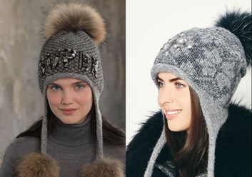 Женские шапки