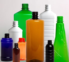 Флаконы ПЭТ в ассортименте