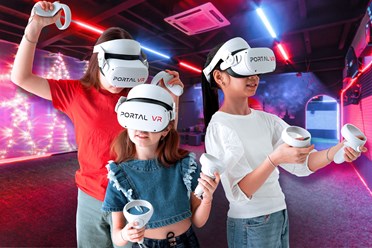 Фото компании  Клуб виртуальной реальности Portal VR 3