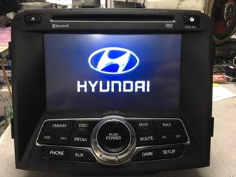 Ремонт автомагнитолы Hyundai Sonata