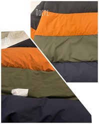 Была выполнена полная замена участка ткани на мужской куртке. Мы подобрали идентичную ткань, чтобы сохранить дизайн.